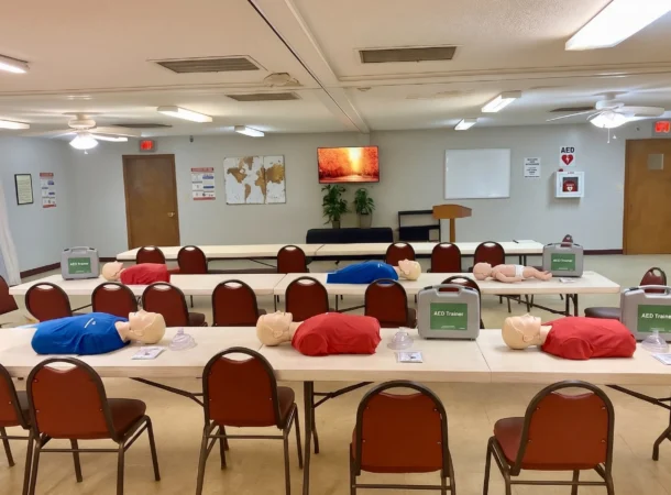 CPR Lakeland class room